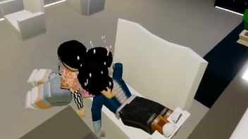 Lesbianas teniendo sexo en roblox