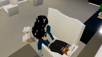 Lesbianas teniendo sexo en roblox