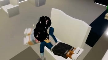 Lesbianas teniendo sexo en roblox