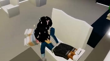 Lesbianas teniendo sexo en roblox