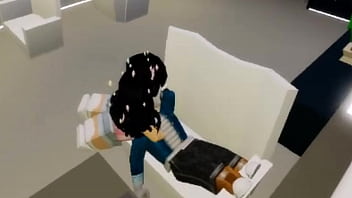 Lesbianas teniendo sexo en roblox