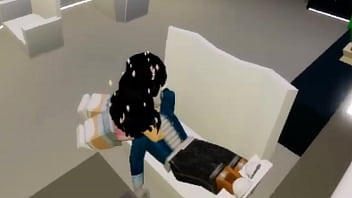 Lesbianas teniendo sexo en roblox