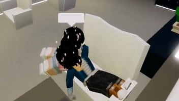 Lesbianas teniendo sexo en roblox