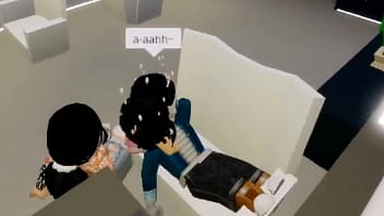 Lesbianas teniendo sexo en roblox