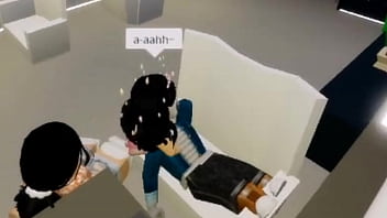 Lesbianas teniendo sexo en roblox