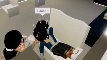 Lesbianas teniendo sexo en roblox