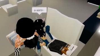 Lesbianas teniendo sexo en roblox