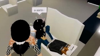 Lesbianas teniendo sexo en roblox