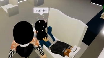 Lesbianas teniendo sexo en roblox