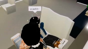 Lesbianas teniendo sexo en roblox