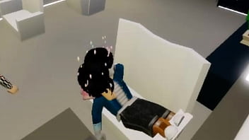 Lesbianas teniendo sexo en roblox