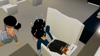 Lesbianas teniendo sexo en roblox
