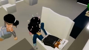 Lesbianas teniendo sexo en roblox