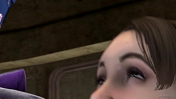 Spartan and sangheili fuck miranda