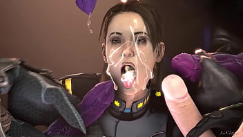 Spartan and sangheili fuck miranda