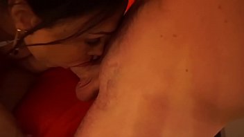 Busty latina deepthroated and facialized