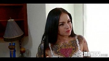 Emo slut with tattoos 0289