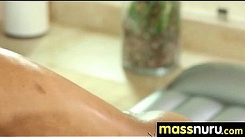 Slippery nuru massage for lucky dude 11