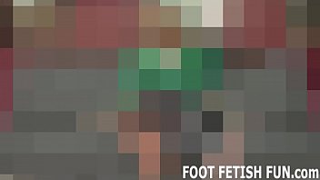 Foot licking and femdom foot humiliation