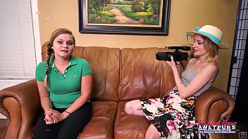 Skinny hotties lauren and pixie pie share a dick to suck and get banged