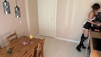 Housekeeper found a dildo and came on our kitchen table should i reprimand her or give her a bonus