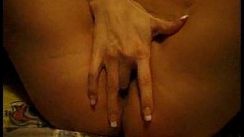 Busty babe works her pussy 2