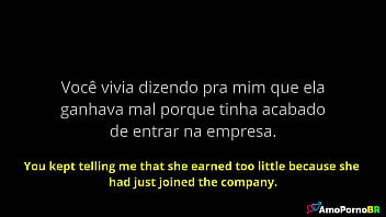Você sempre dizia que ela era apenas uma colega do trabalho