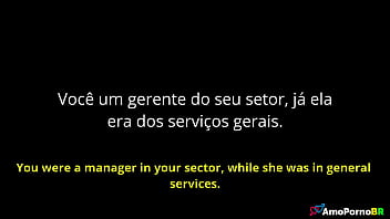 Você sempre dizia que ela era apenas uma colega do trabalho