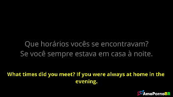 Você sempre dizia que ela era apenas uma colega do trabalho