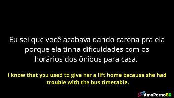 Você sempre dizia que ela era apenas uma colega do trabalho