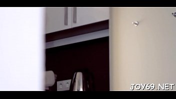 Teen rubs vagina and moans