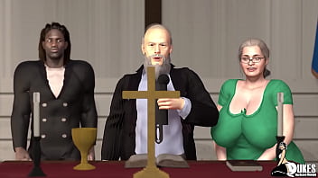 Sexy pro wrestler and old church ladies get fucked in various positions Sexy pro wrestler and old church ladies get fucked in various positions