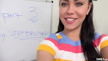 Kinky family my 18 y o stepsister is a real slut