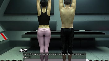 Stranded in space #92 hot yoga with big tits brunette milf