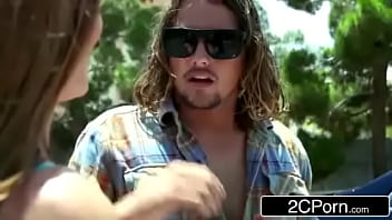 Dirty milf diamond foxx fucks stepson