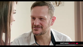 Sexy student cindy shine chose a fat cock instead of a fat zero