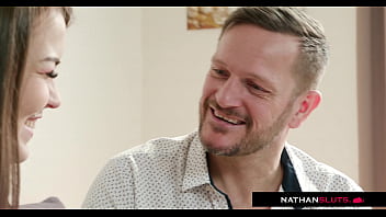 Sexy student cindy shine chose a fat cock instead of a fat zero