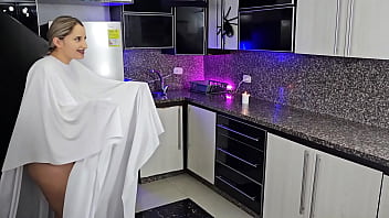 Halloween ghosts are looking for food