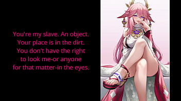 Yae miko turn you into a slut