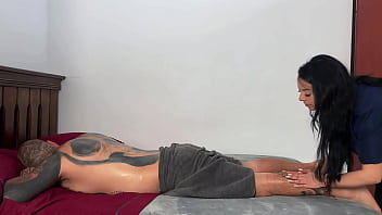 My masseuse gives me a happy ending i end up fucking a milf with big tits part 1 felipe skull My masseuse gives me a happy ending i end up fucking a milf with big tits part 1 felipe skull