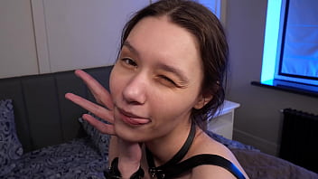 Skinny shy teen kitty doll88 gets rough ass destroyed