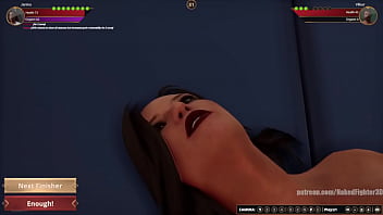 Janina vs vilkor nf3d mixed sexual combat maledom