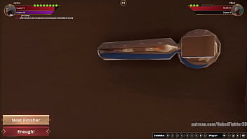 Janina vs vilkor nf3d mixed sexual combat maledom