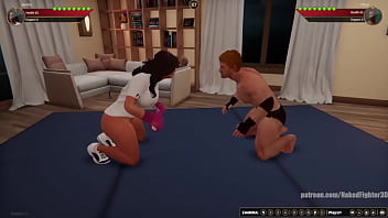 Janina vs vilkor nf3d mixed sexual combat maledom