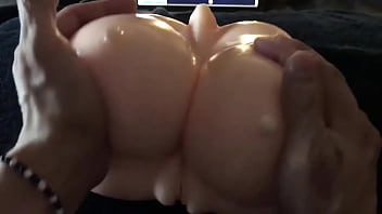 Relaxing breast massage#breastmassage #tits #fondling #nipples #silicone #sextoys #boobs #sexyhands #breasts #rubbertits