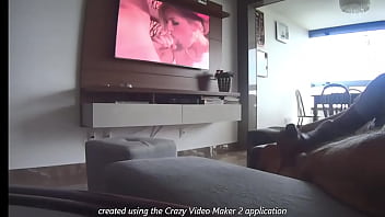 Minha prima esporrada