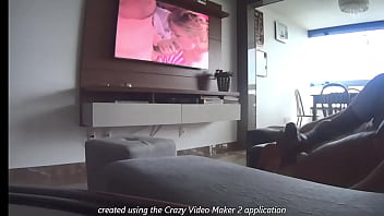 Minha prima esporrada