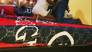 Stepbro couldn't hold his himself from fucking me hard