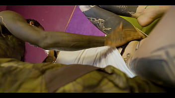 Pierced pussy takes big long cock and fuck her hard