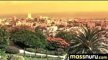 His first nuru massage 7